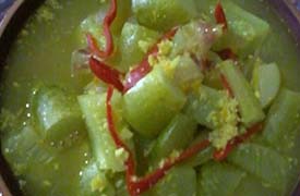 cucumber sopu